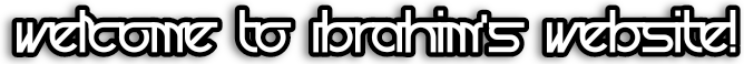Welcome to My Website